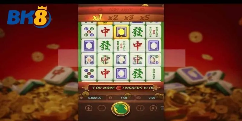 Game Đường Mạt Chược với nhiều chế độ quay