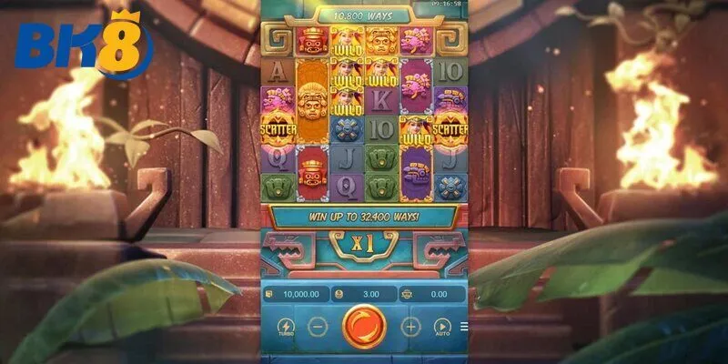 Thông tin cụ thể về luật chơi Kho Báu Aztec.