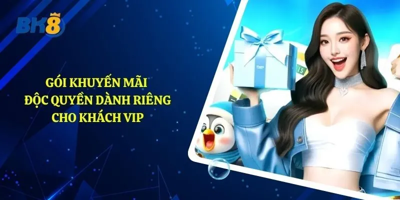Thành viên VIP BK8 vui mừng nhận thưởng nạp hàng tháng, tăng cơ hội chiến thắng.
